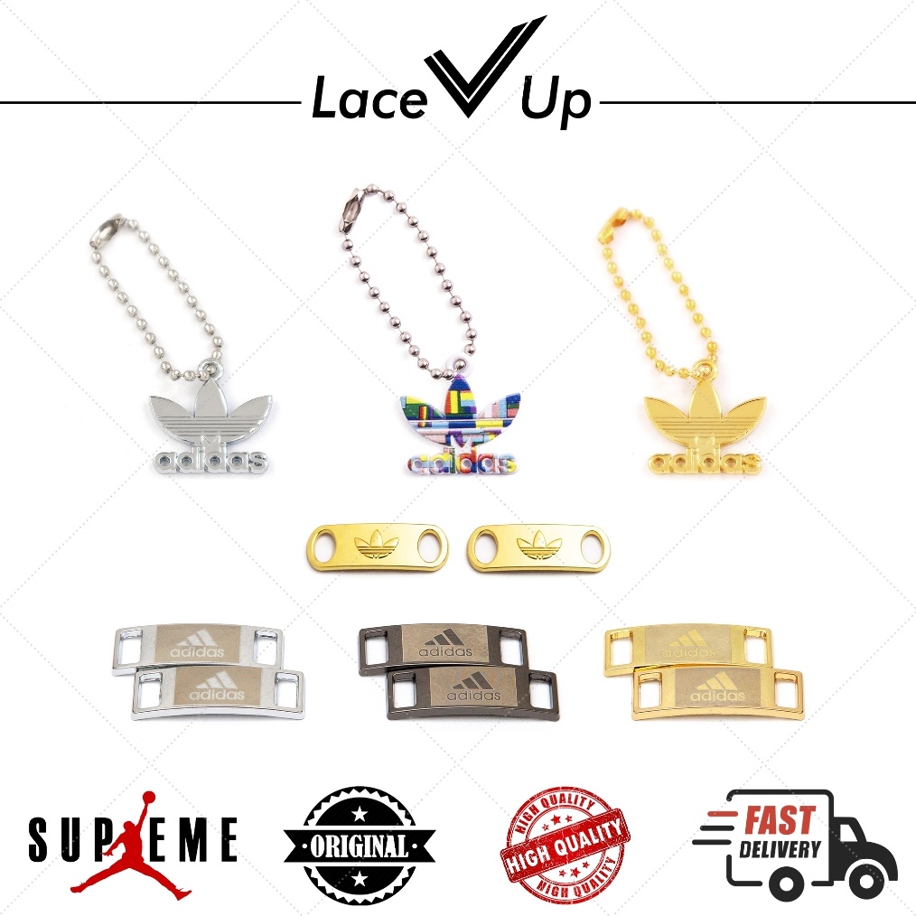 KODE U69S Buckle AF1 Adidas Gesper Tali Sepatu  Aksesoris Badge Charm