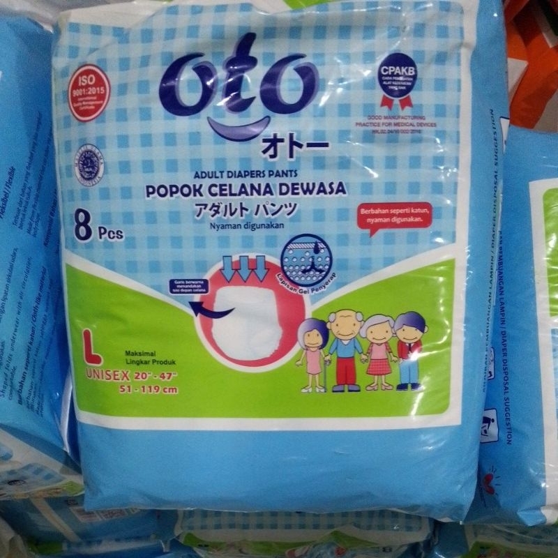 oto popok lansia dewasa L8