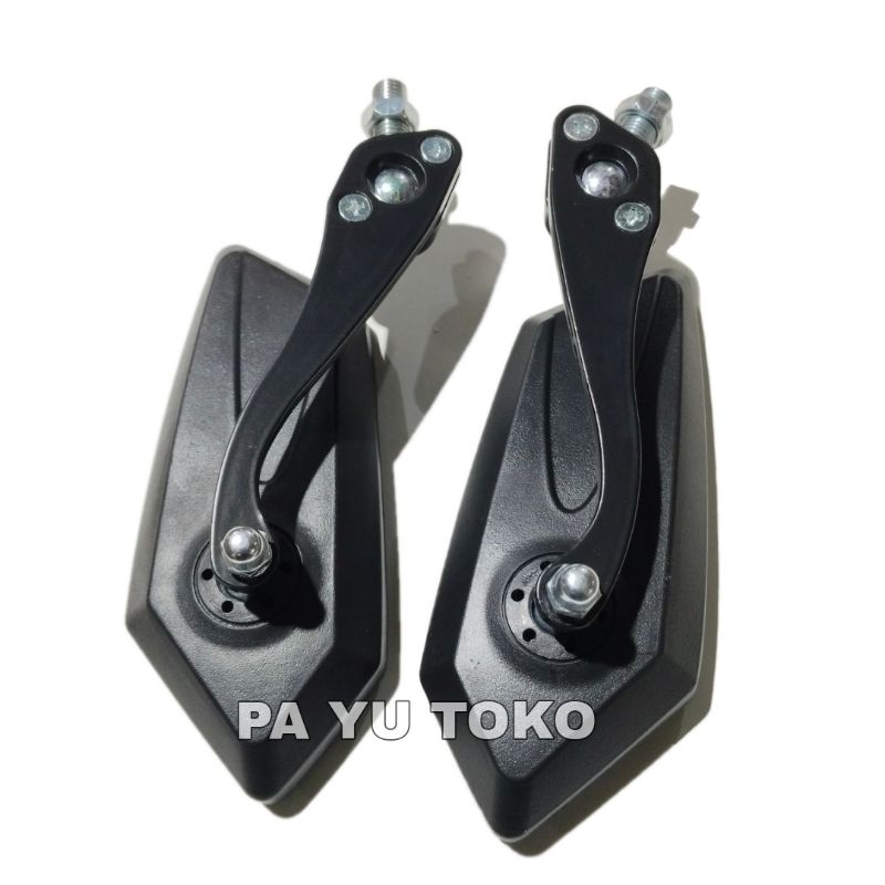 Spion Variasi Universal motor Vario Nmax Vixion Jupiter Beat dll Tangkai Besi