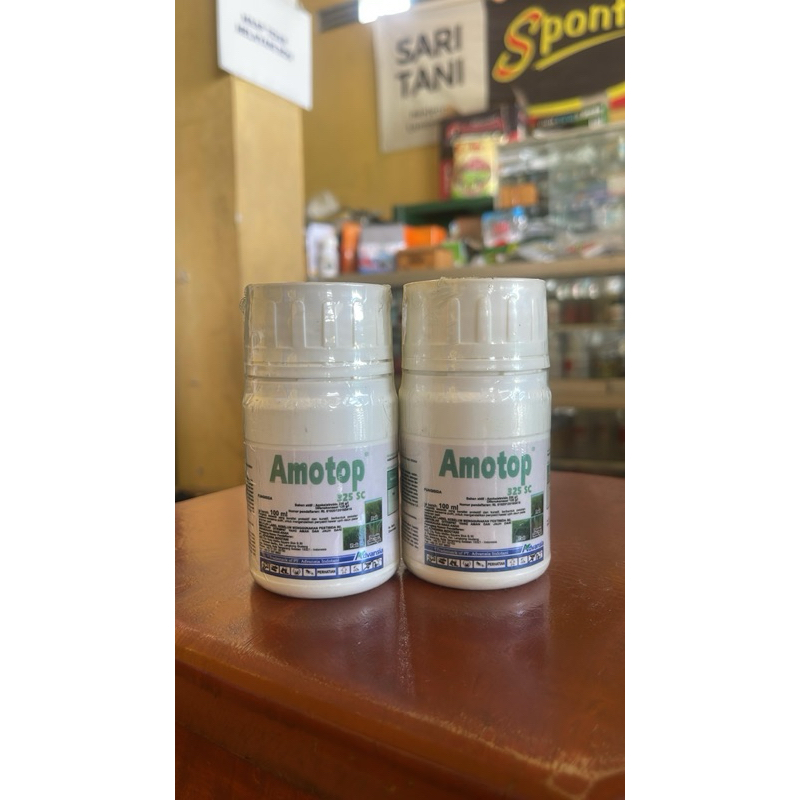 Fungisida AMOTOP 325 SC // 100 ML // 100% Original