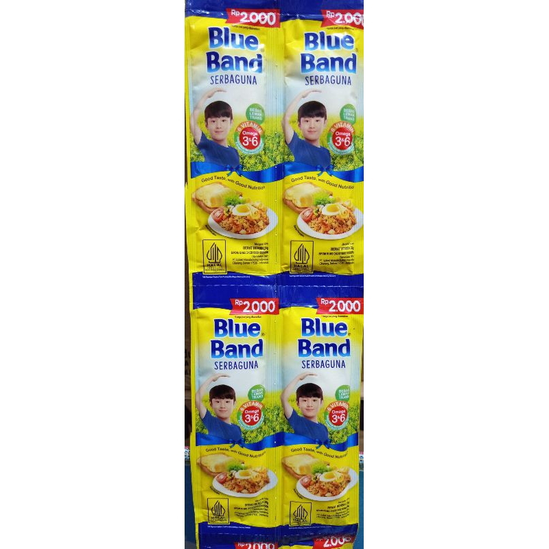 

(1 Sachet) Blue Band Sachet 20gr Serbaguna Expired 2026