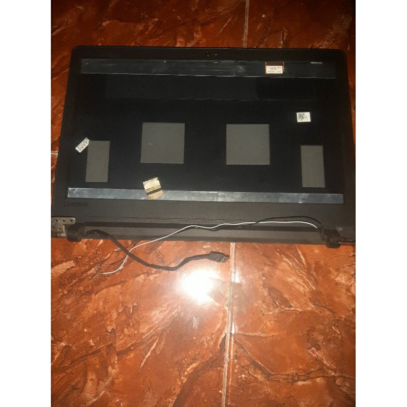set frame fexible camera engsel lcd laptop lenovo ideapad 110