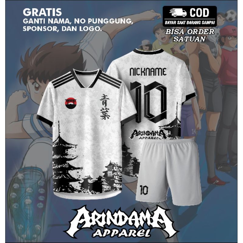 Jersey futsal terbaru jersey fusal custom full printing jersey bola jersey volly jersey badminton je