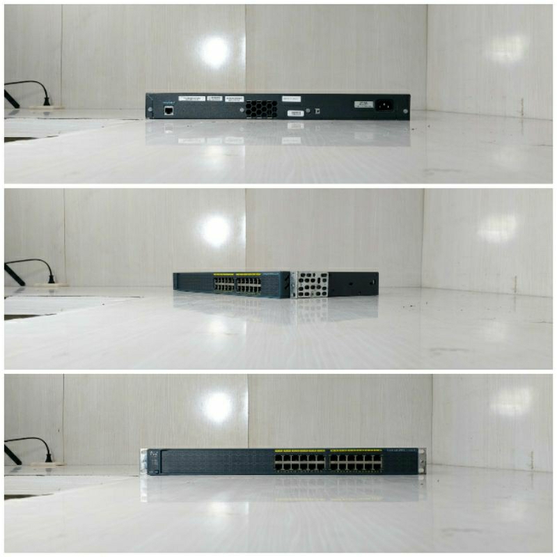 Switch Cisco 2960 Series SI WS-C2960-24-S