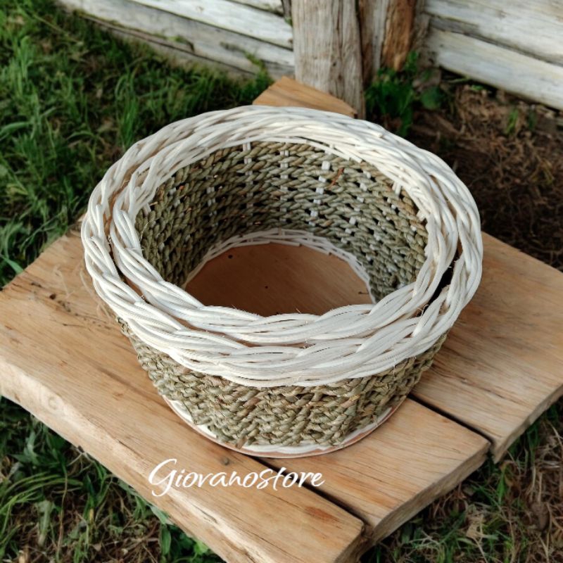 KERANJANG ROTAN / KERANJANG BUAH / KERANJANG SESERAHAN / KERANJANG SERBAGUNA / KERANJANG HANTARAN