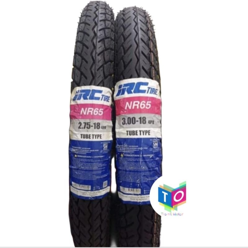 IRC NR65 275-18 | 300-18 Tubetype (Non tubeless) IRC Ring 18 / Ban Rx King