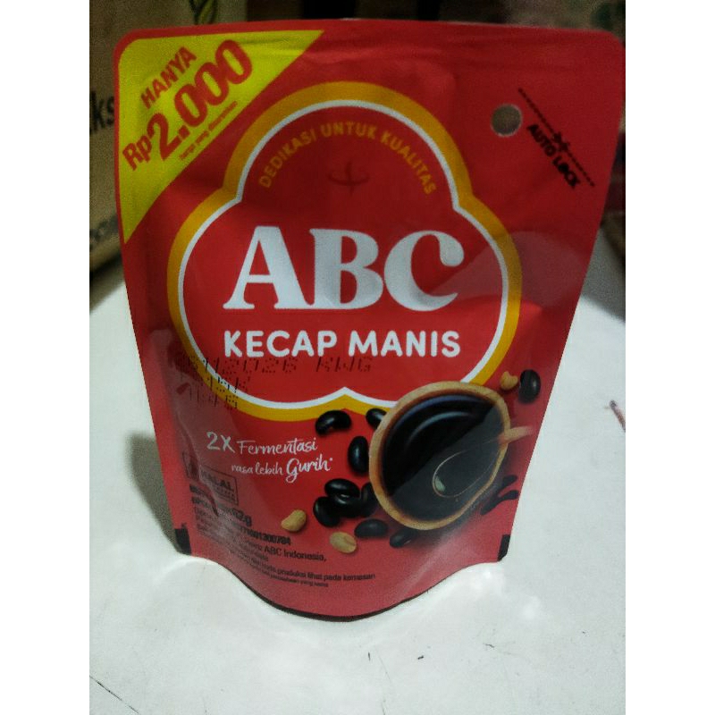 

kecap manis abc sachet 62 gr