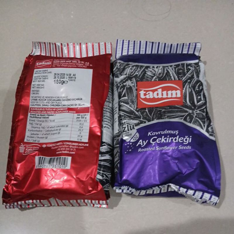 

Bunga Matahari Panggang Turki 180 Gr