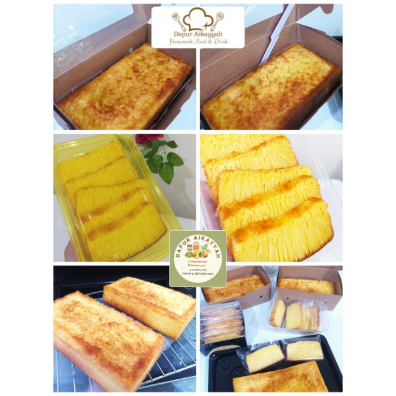 

Kue Bika Ambon Aikayyah/Loyang/Slice/Pcs Satuan