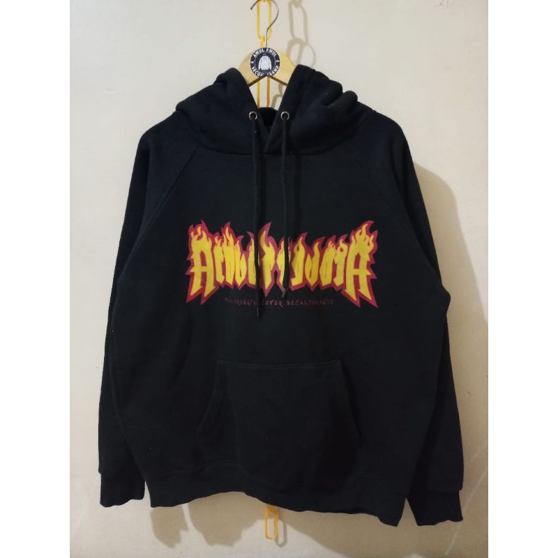 hoodie acover second
