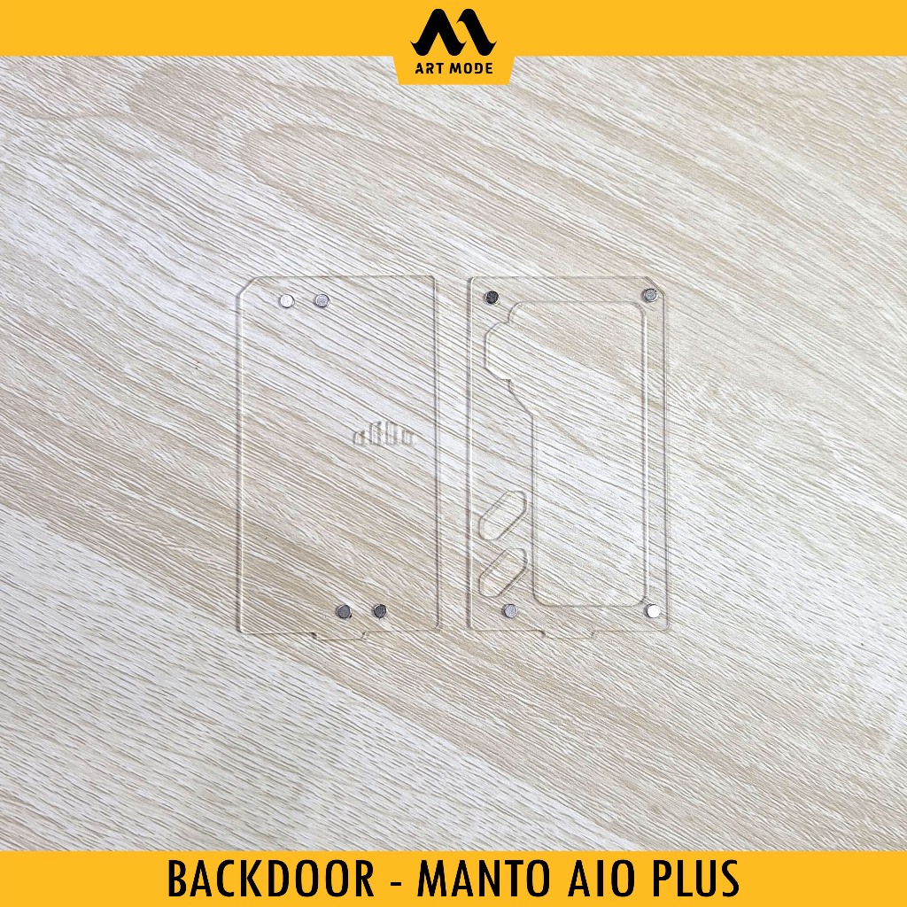 

#8 Artmodestore body frame akrilik MAP begdor - CLEAR