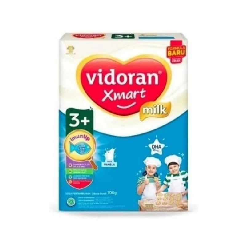 

Vidorant Smart3+ Susu pertumbuhan Madu 700g