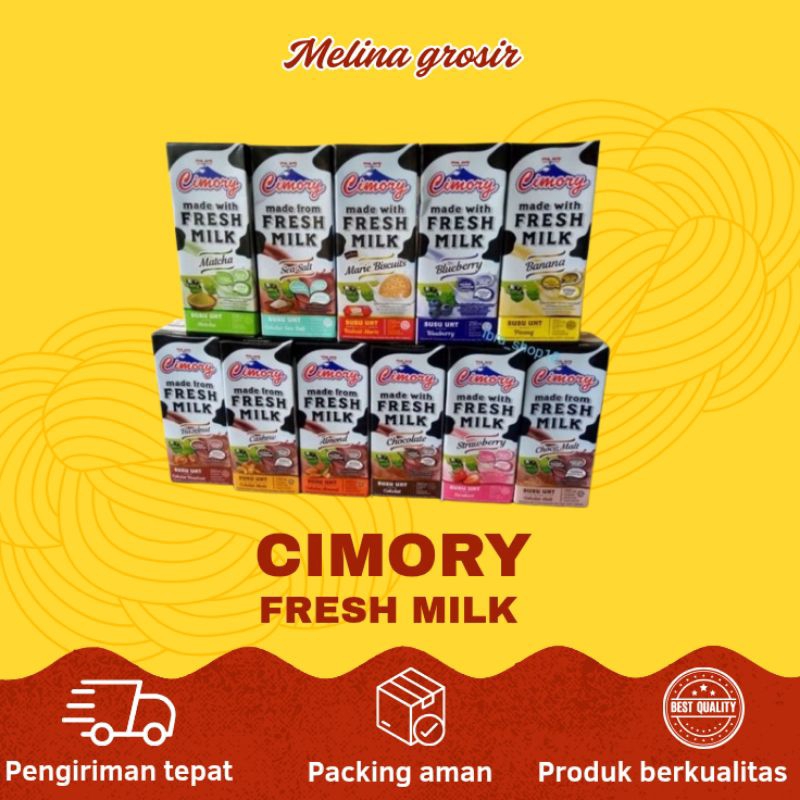 

CIMORY FRESH MILK 250ML ALL VARIAN