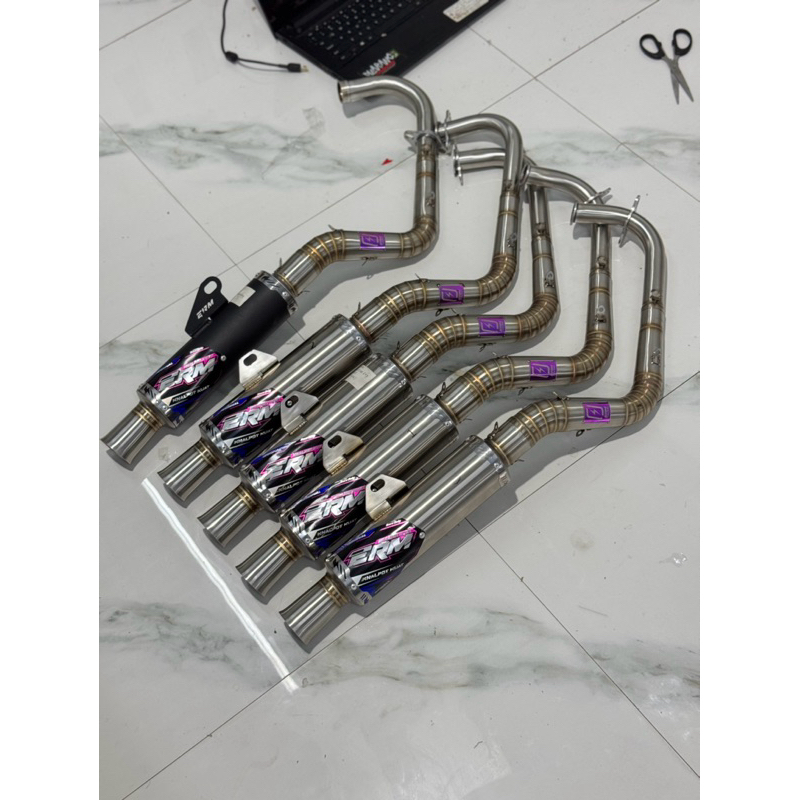 KNALPOT VARIO DRAG TERBARU ERM_KNALPOT