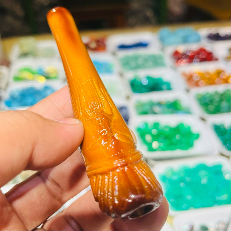 Once Premium 11cm kwalitas asli motif ukir indian