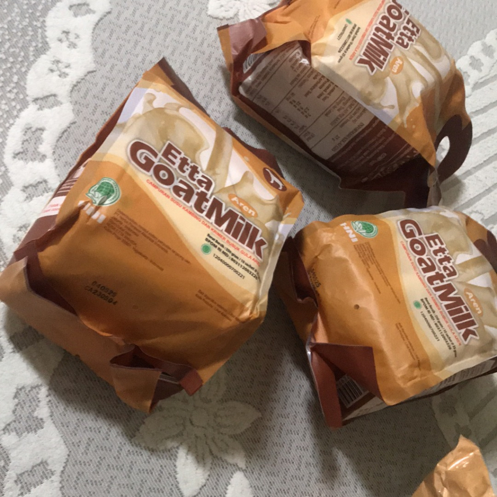 

HNI HPAI Etta Goat Milk Gula Aren Herbal Asli Original