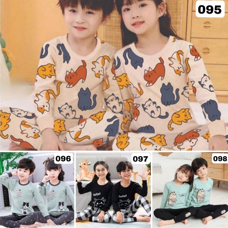 KODE L4U BeonDream Baju Tidur Anak 11 Tahun 95