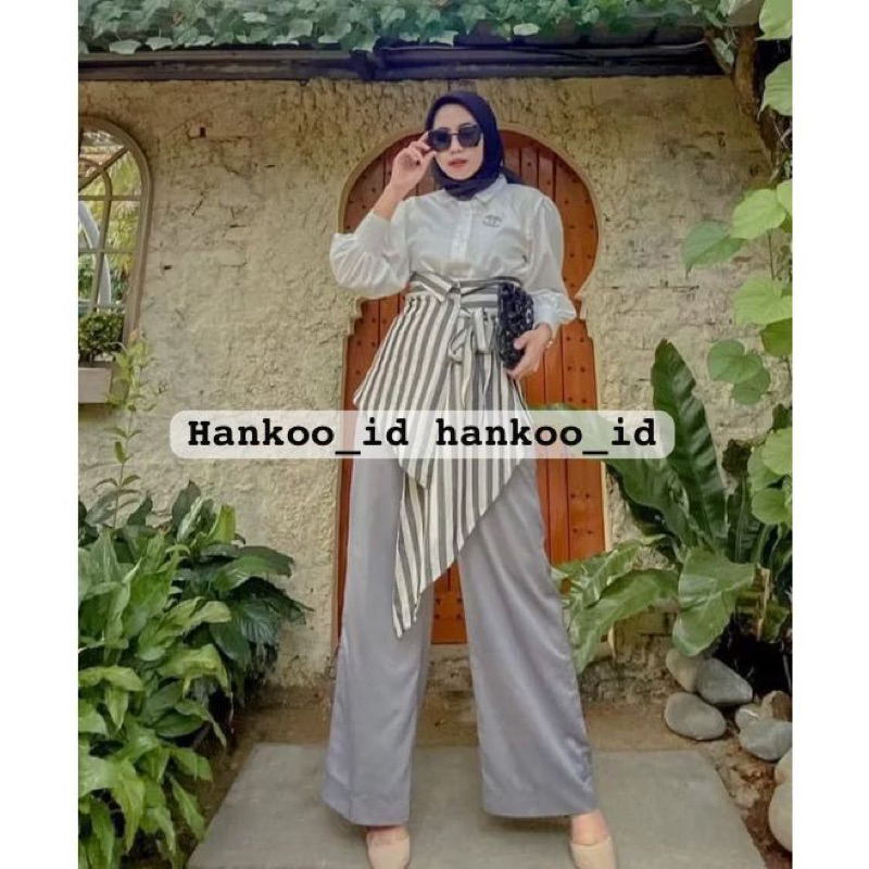 obi tenun - obi belt - ikat pinggang tenun - obi lurik tenun white