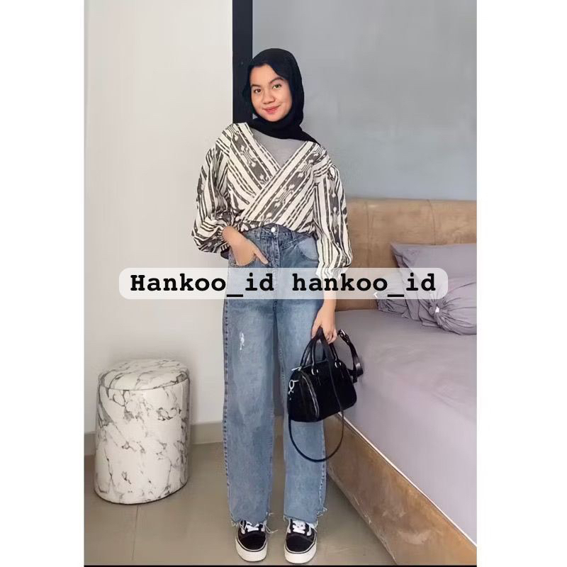 OUTER TENUN ETNIK - OUTER ETNIK - OUTER TENUN WHITE