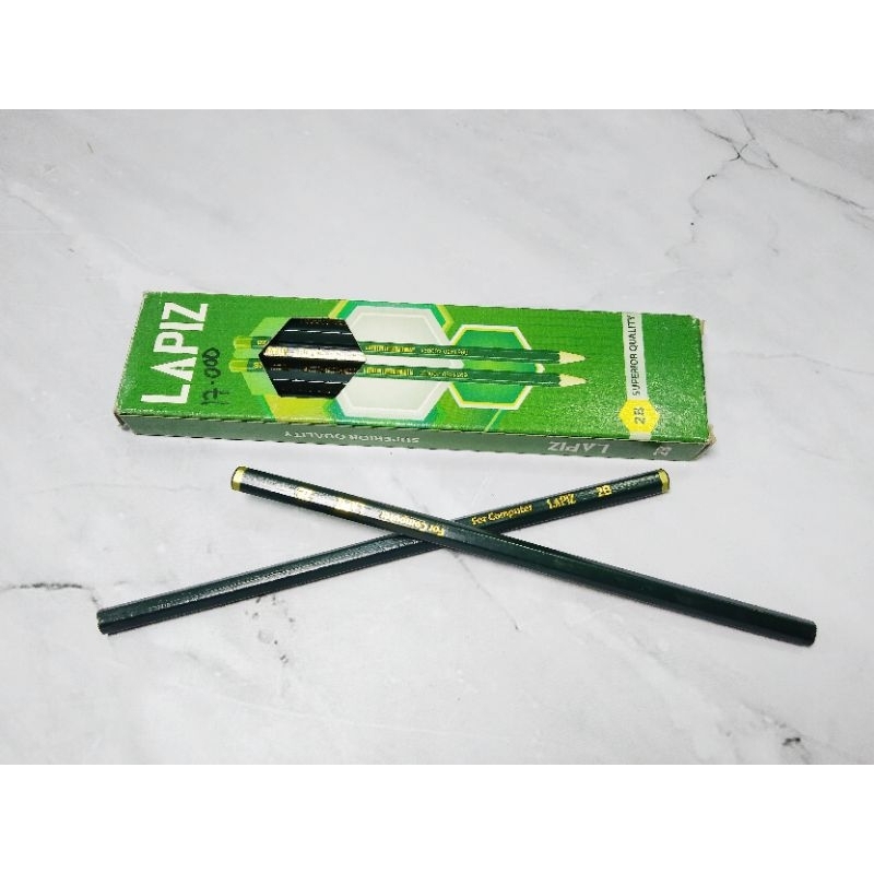 

PENSIL 2B LAPIZ ISI 12 PCS / PENSIL UJIAN - LAPIZ