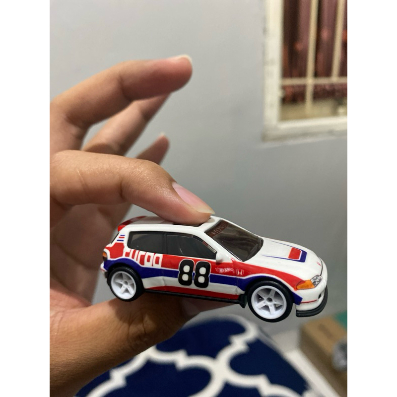 Hot Wheels Custom Honda Civic EG IDE Indonesia Diecast Expo