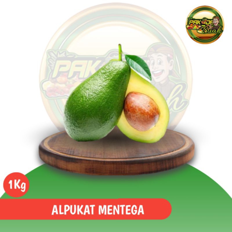 

ALPUKAT MENTEGA ASLI SUPER / BUAH SEGAR DAN FRESH / DIJUAL / ( 1kg )
