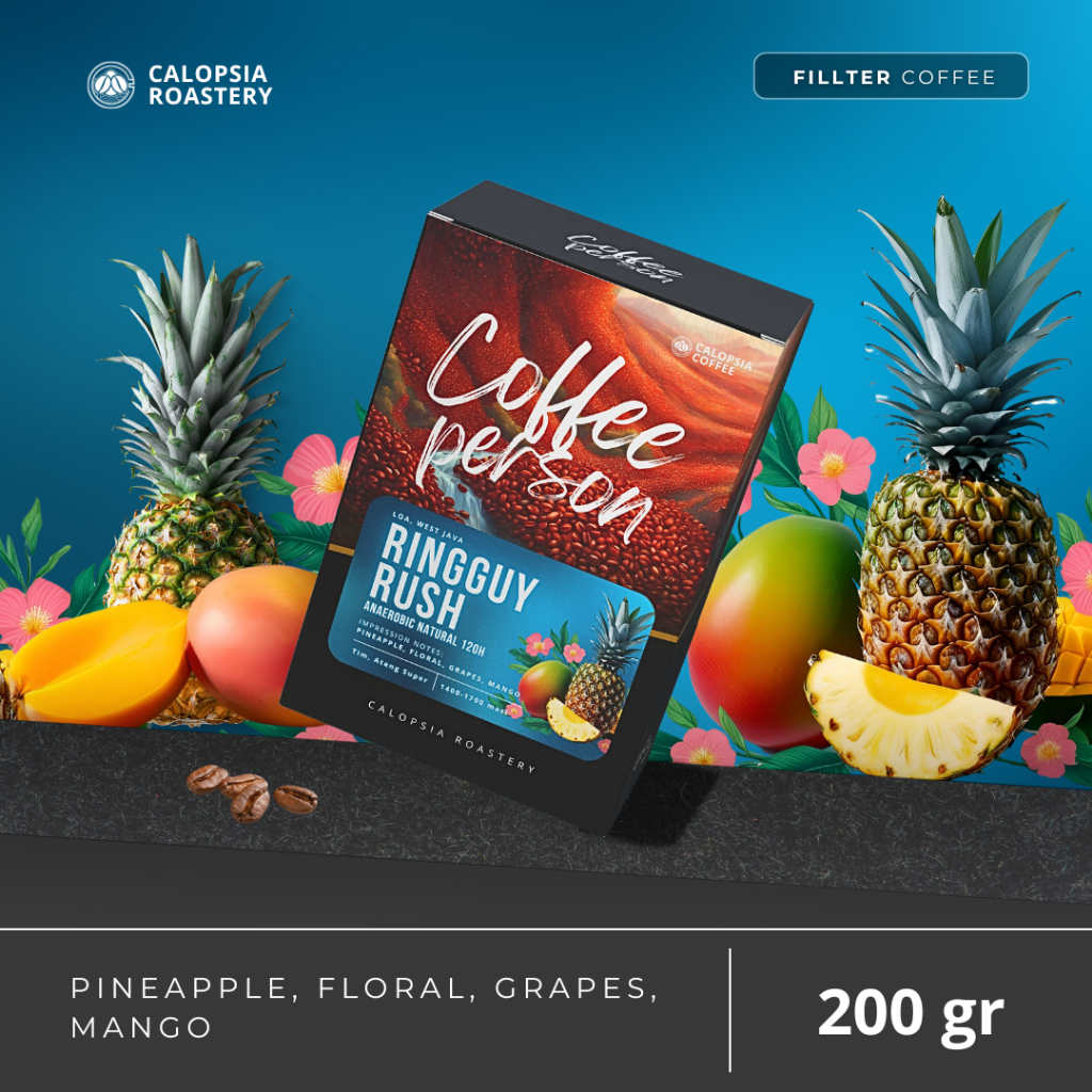 

CALOPSIA Ringguy Rush - Filter Coffee 200gr (Exotic coffee)