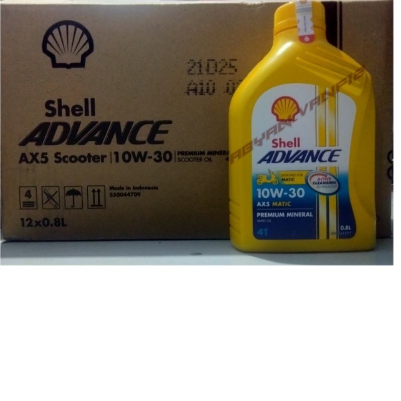 SHELL AX7 MATIC OLI SHELL BEAT, VARIO,MIO, NOUVO, ALL MATIC (GINAL) AST RB8
