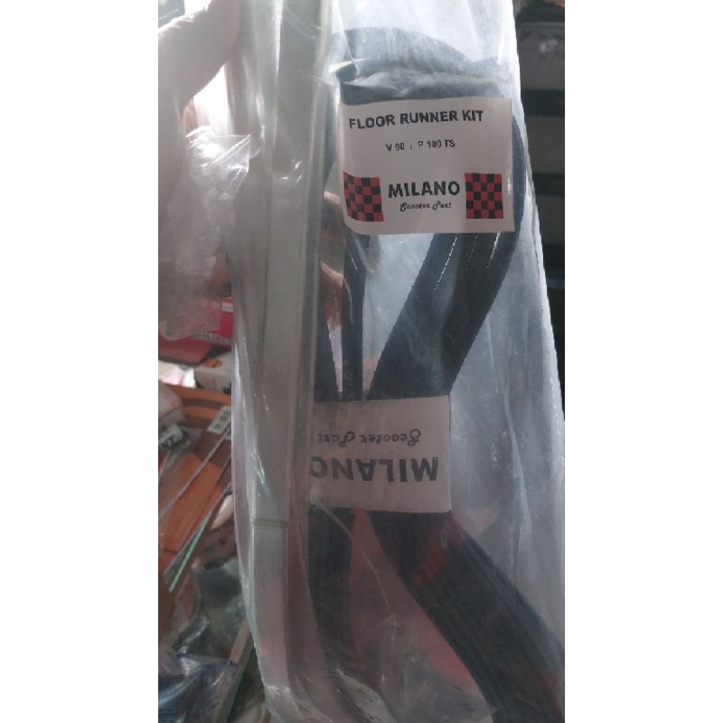 Triplang lis dek vespa pts smallframe milano