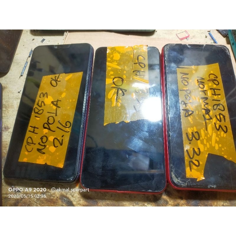 MESIN OPPO A3S (cph-1853) NORMAL JAYA