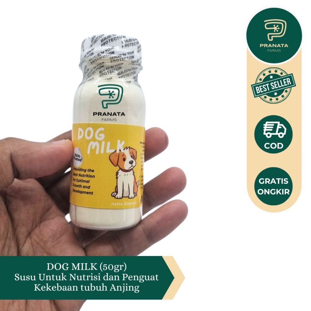 

Dog Milk Susu Untuk Anjing (50gram)