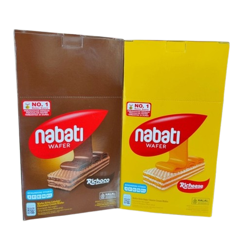 

NABATI WAFER RASA COKELAT| KEJU | KOREA GEGUMA BOX ISI 2O PCS