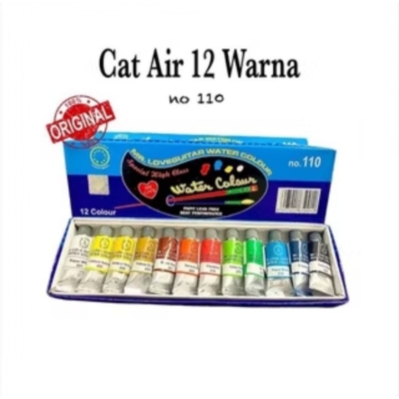 

CAT AIR MERK MR. LOVE GUITAR WATER COLOUR NO. 110