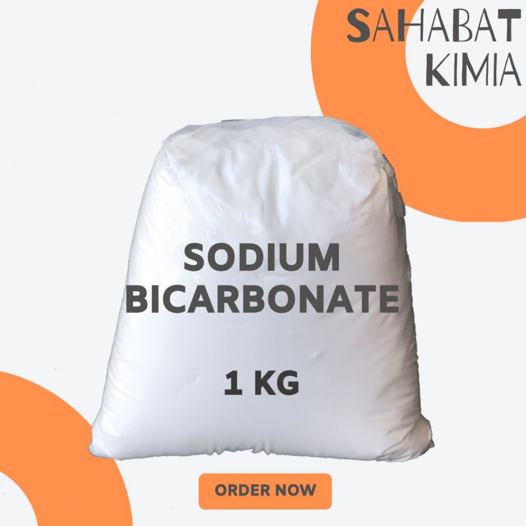 

Sodium Bicarbonate / Soda Kue / Baking Soda / Food Grade - 1 KG
