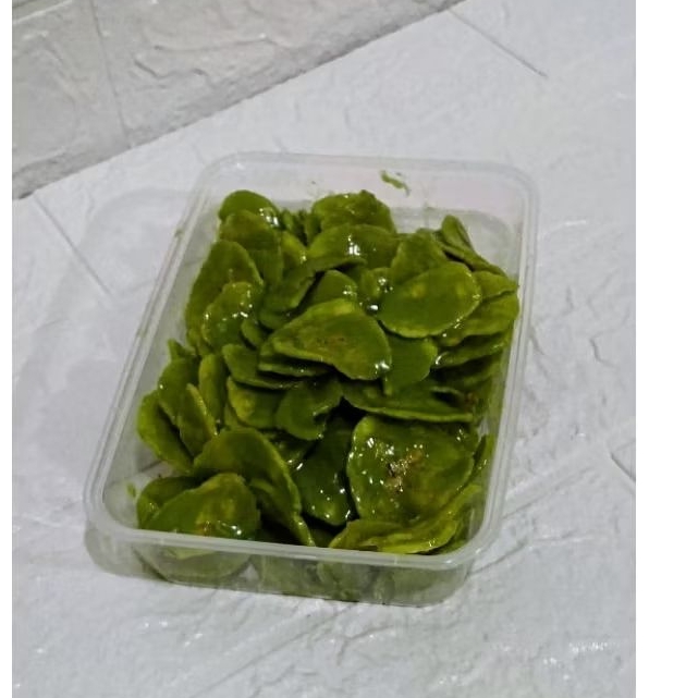 

250 gr. Keripik pisang LUMER matcha enak banget