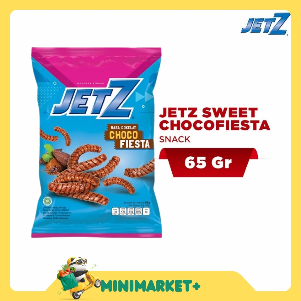 

JETZ SWEET CHOCOFIESTA 65 GRAM