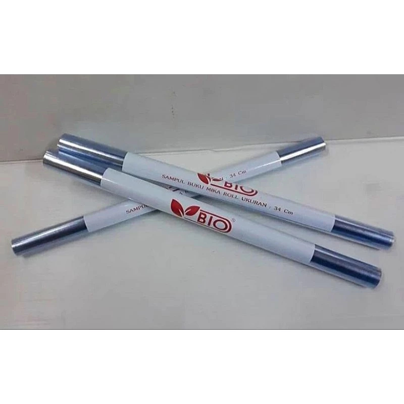 

Bio/Davis - Sampul Plastik Bening Roll