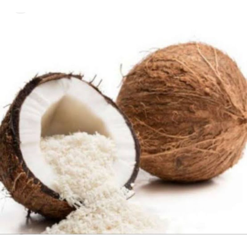 

Kelapa parut asli organik berat 500gr bahan masakan