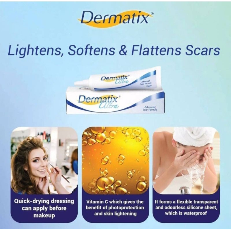 Dermatix Ultra Original 100% Penghilang Bekas Luka