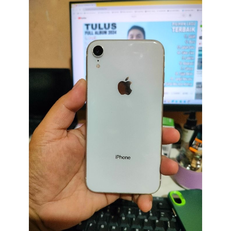 iphone XR 128 GB mulus fullset no minus
