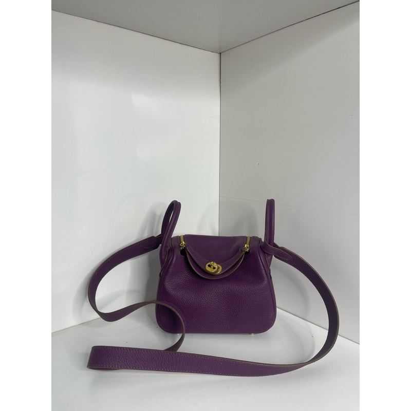 Tas Hermes mini lindy