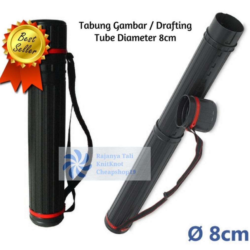 

KODE P96I Tabung Gambar Drafting Tube Organizer Diameter 8cm