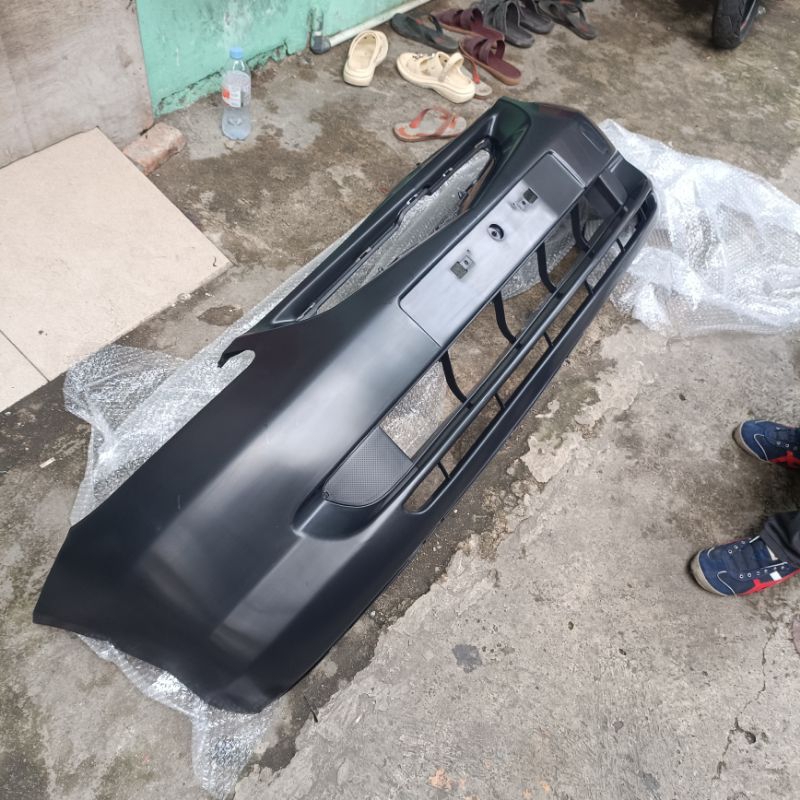 bumper bemper depan jazz idsi baru bro