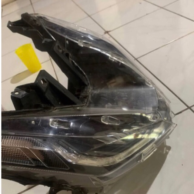 lampu Depan Led vario 150/125 new