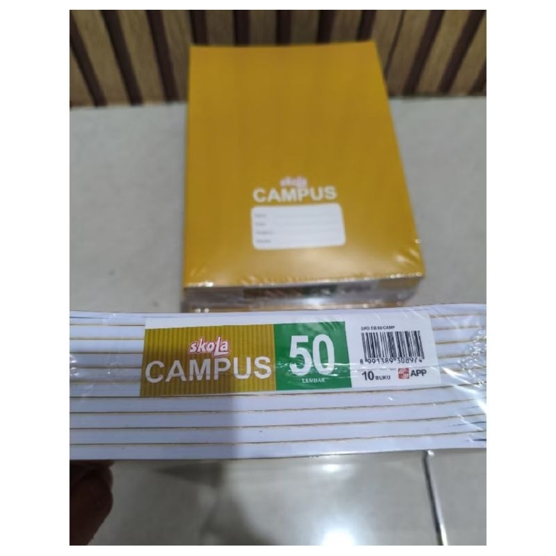 

Buku Tulis SKOLA CAMPUS 50 PANJANG Craft Cover Sampul Coklat Bk SKOLA By SIDU 50 36 Lembar Sintaro