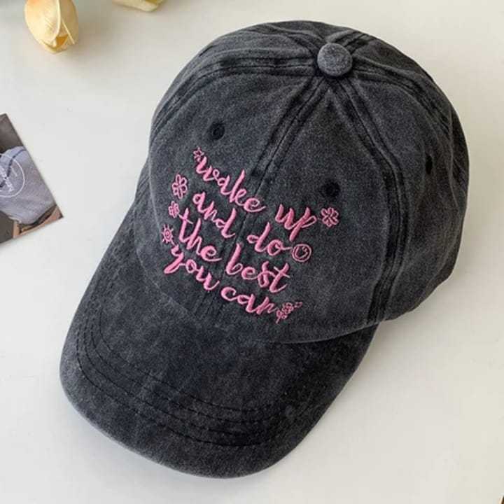 [COD] Topi Baseball NEW YORK Distro Hat Casual Pria dan Wanita Trendy - Topi COWOK KEREN