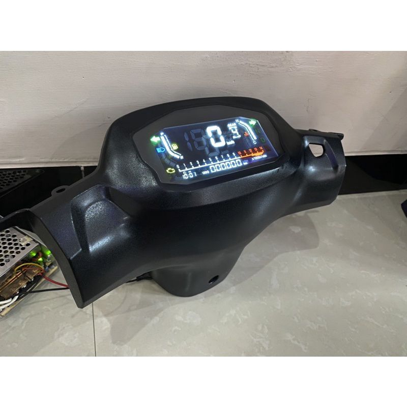 Spidometer Digital / spido satria 2tak Lumba /Digital spidometer