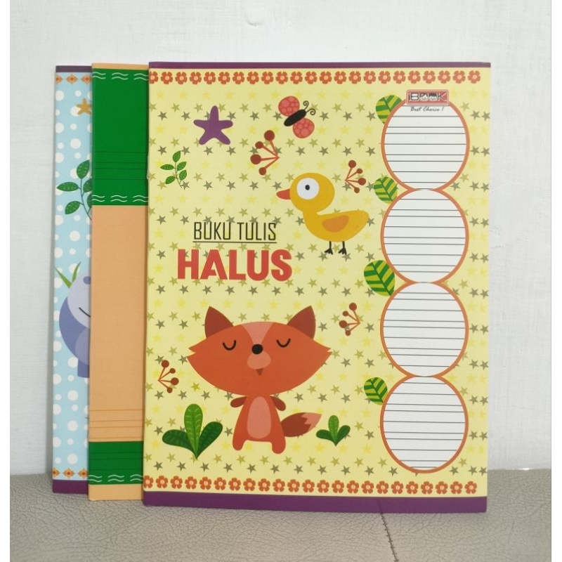 

BUKU TULIS PENDEK HALUS KASAR iBOOK ISI 38 LEMBAR (1 PACK ISI 10 BUKU)
