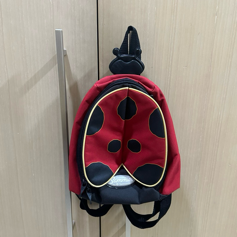 ♡ (READY) preloved tas ladybug samsonite good condi