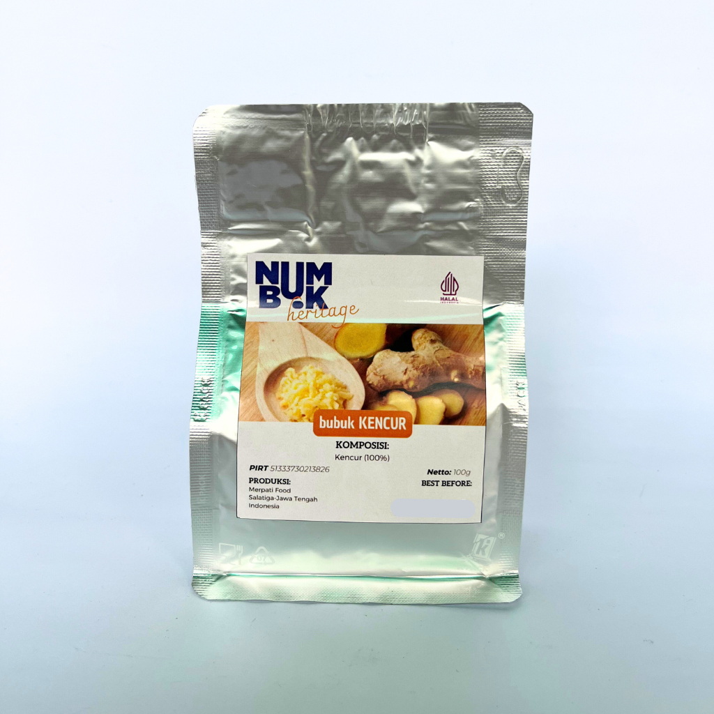 

Kencur bubuk 100g murni